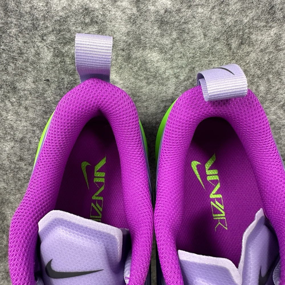 Nike Vapor Speed 3 Football Cleats Mens 10.5 Hydrangeas Green Strike HJ4572-500 - Picture 7 of 8